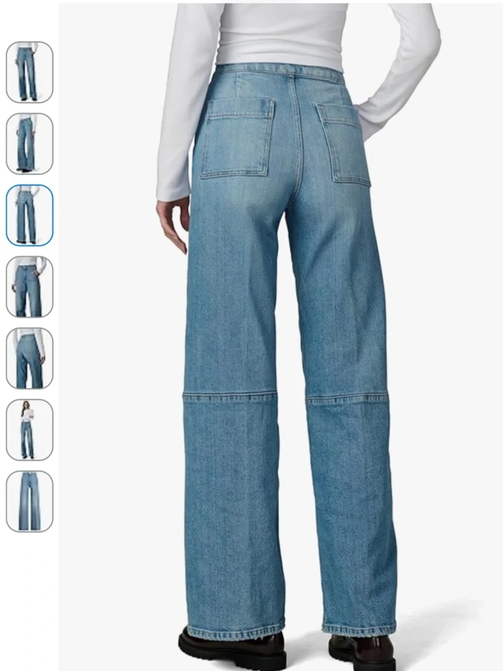 Joes Jeans fit relaxed high